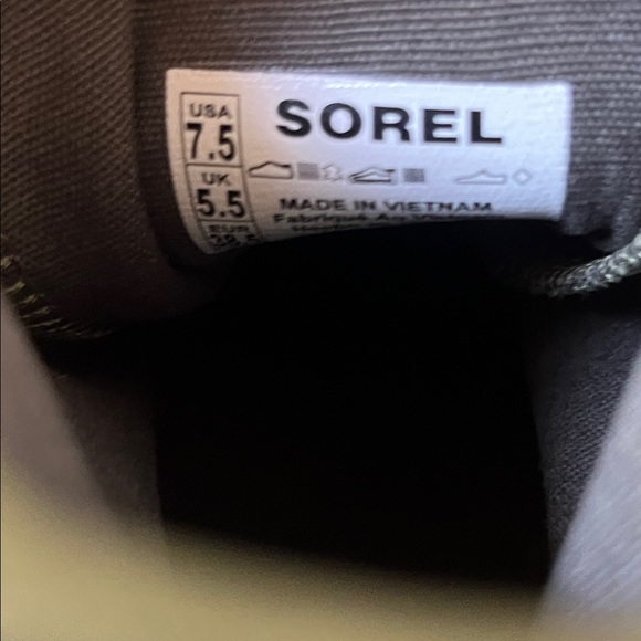 NWT SOREL OUT N ABOUT MID SNEAKER - Picture 5 of 5